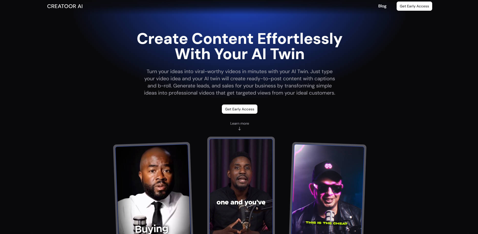 Creatoor AI gallery image