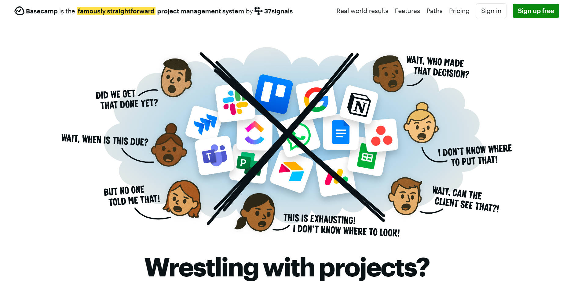 Basecamp gallery image