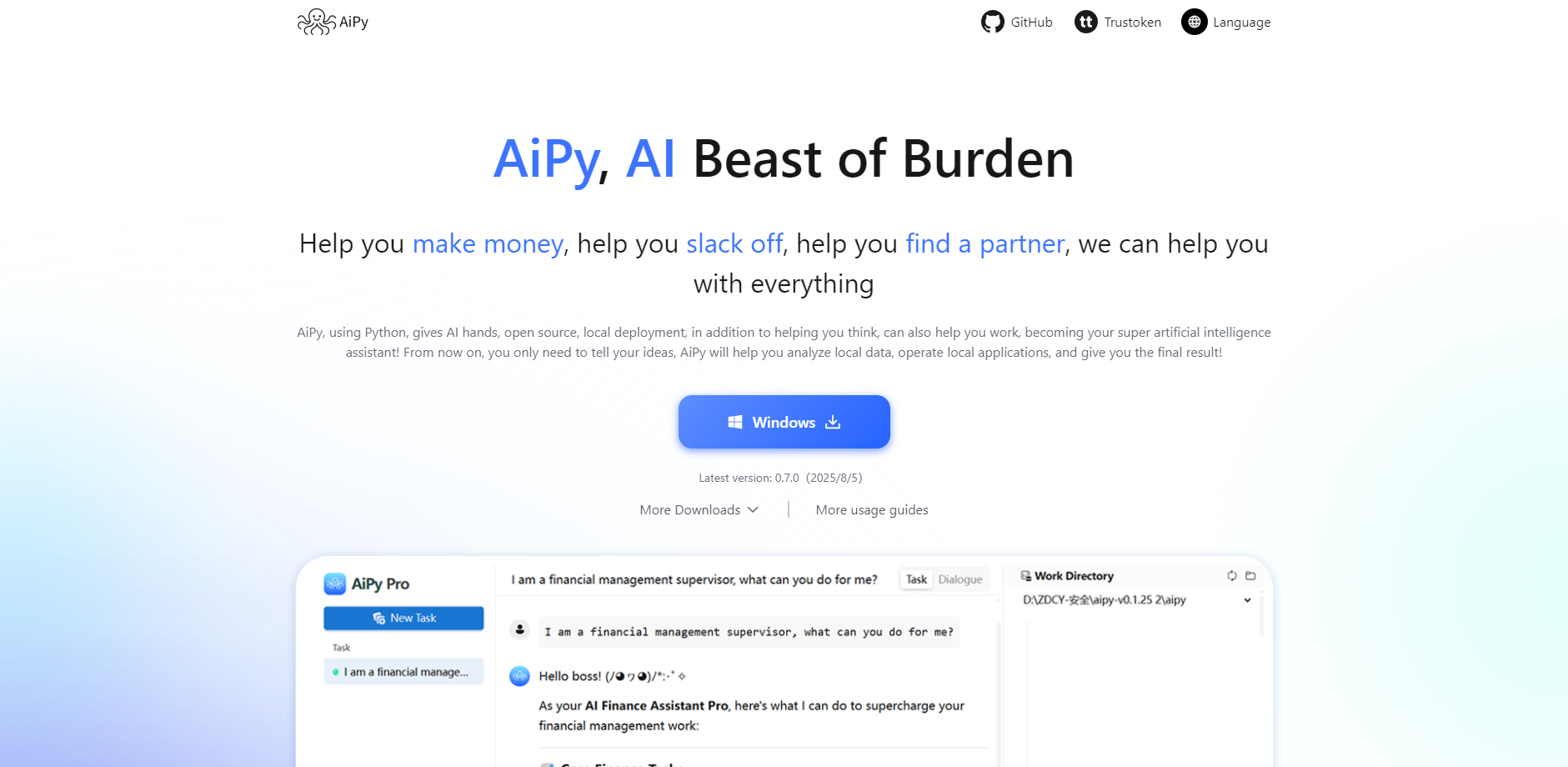 AiPy AI gallery image