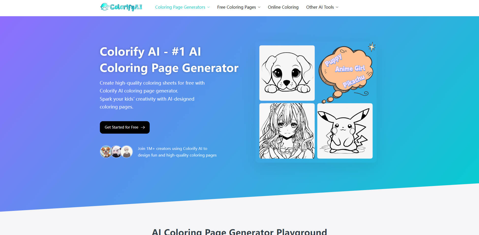 ColorifyAI gallery image
