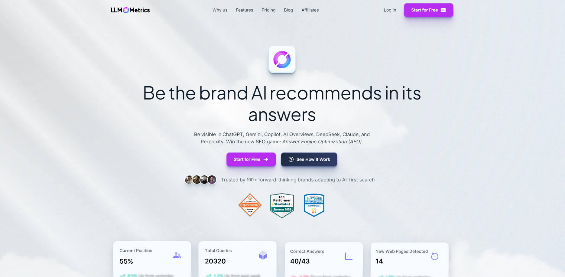 LLMO Metrics gallery image