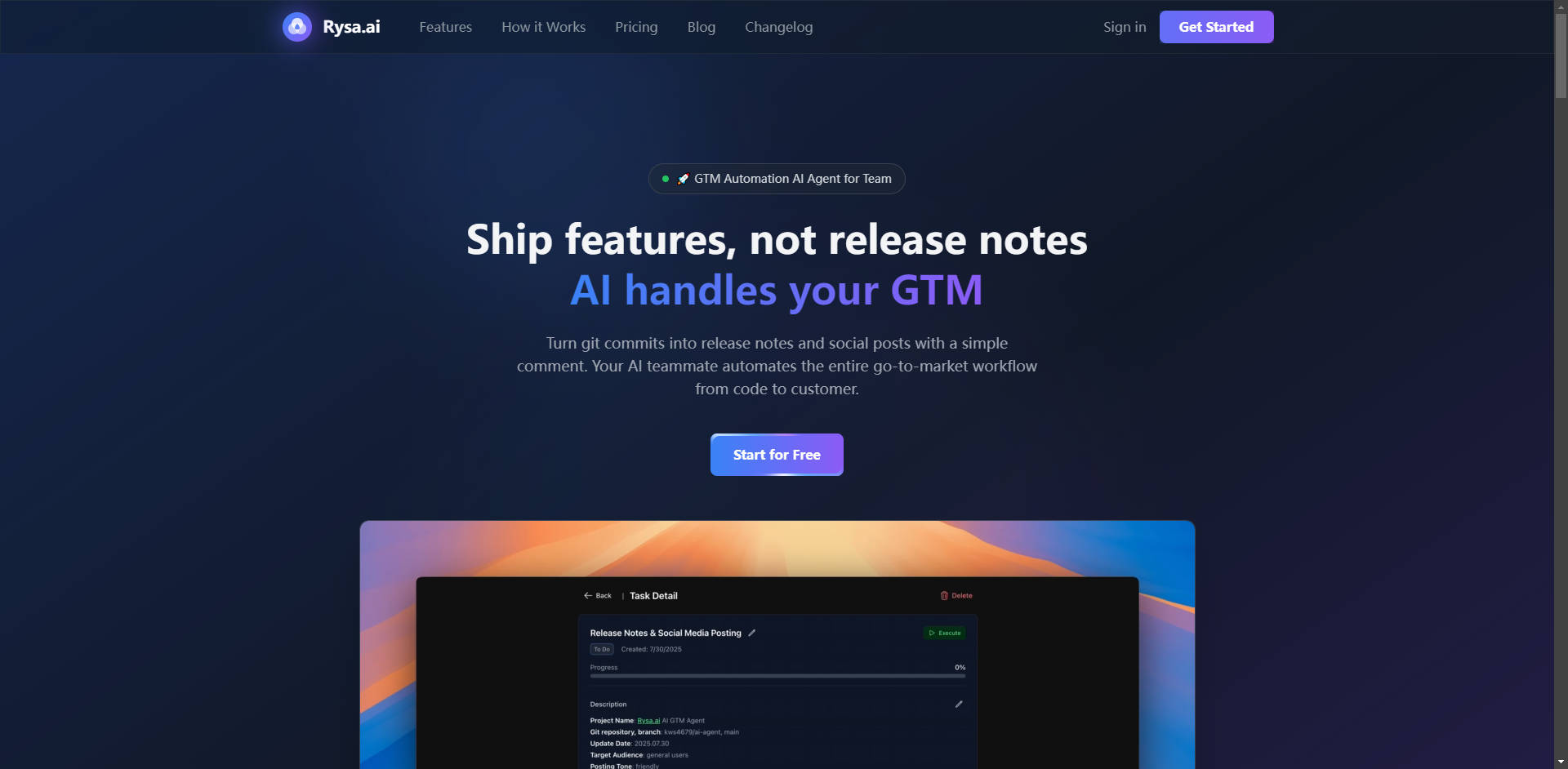 Rysa AI gallery image