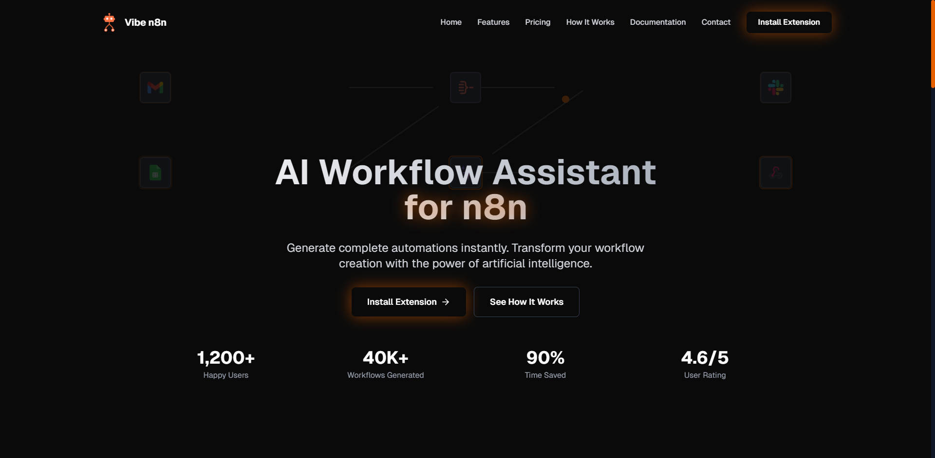 Vibe n8n gallery image