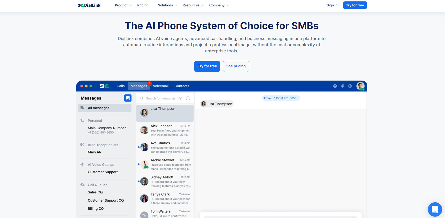 DialLink gallery image