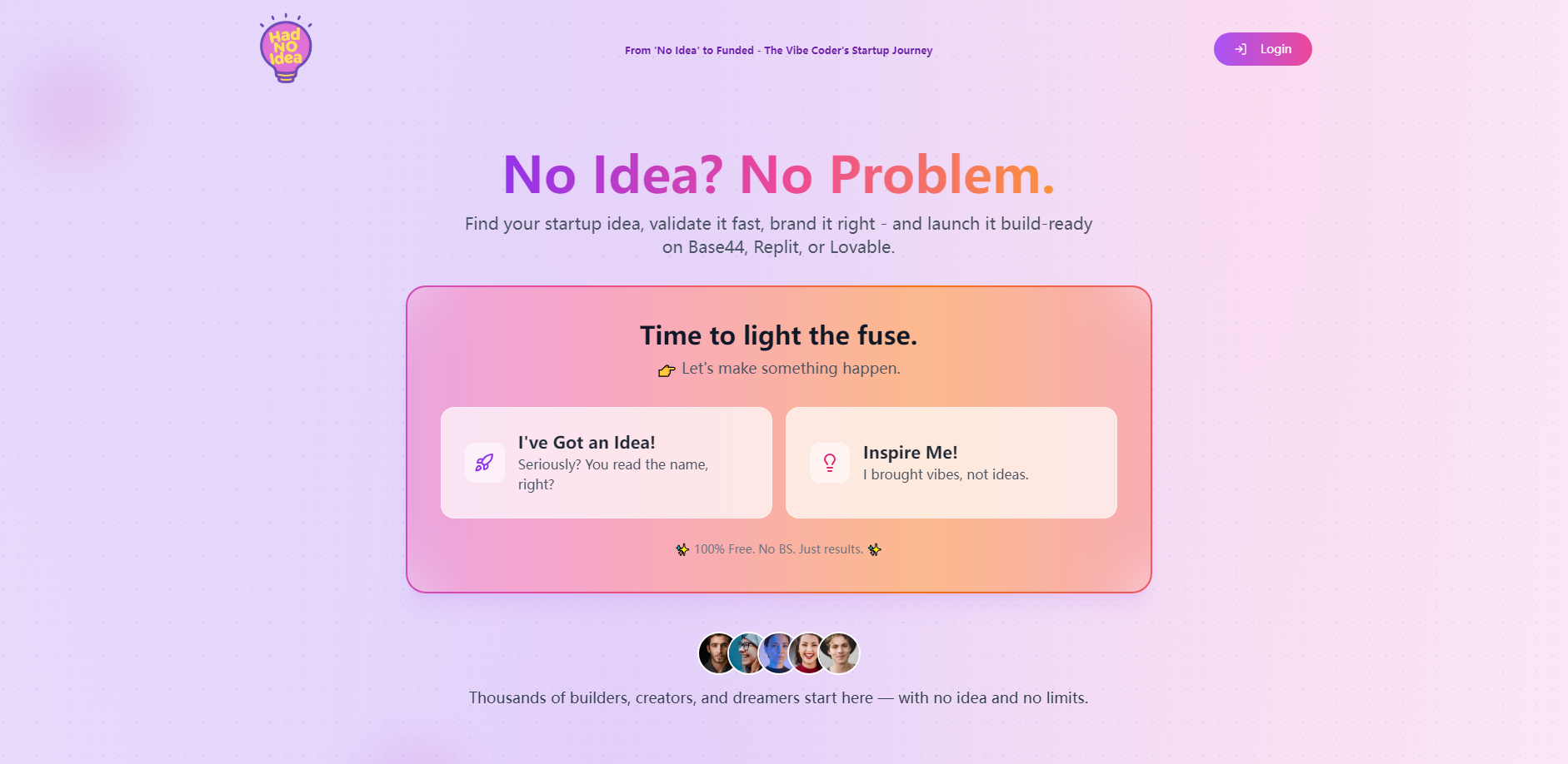 Had No Idea gallery image