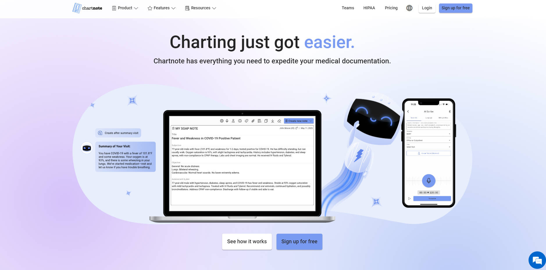 Chartnote gallery image