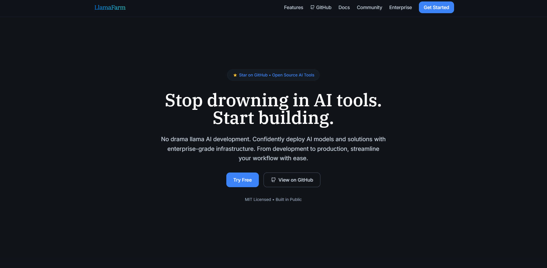 LlamaFarm gallery image