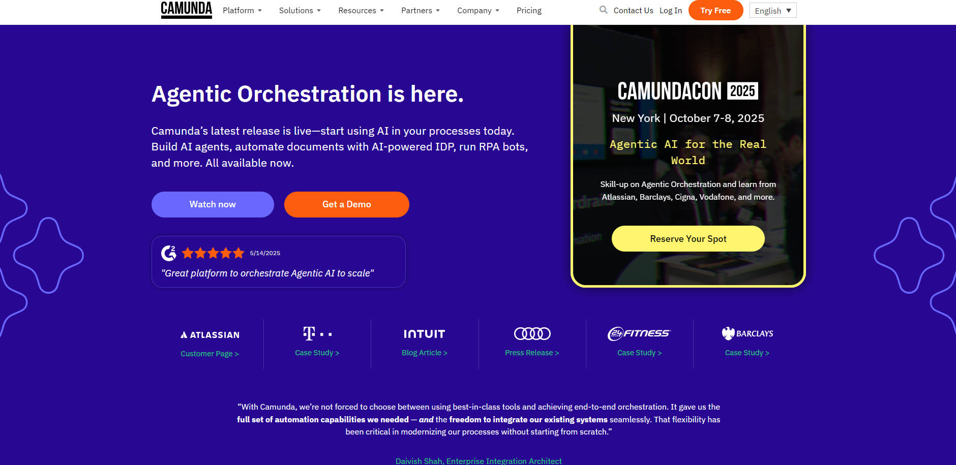 Camunda gallery image