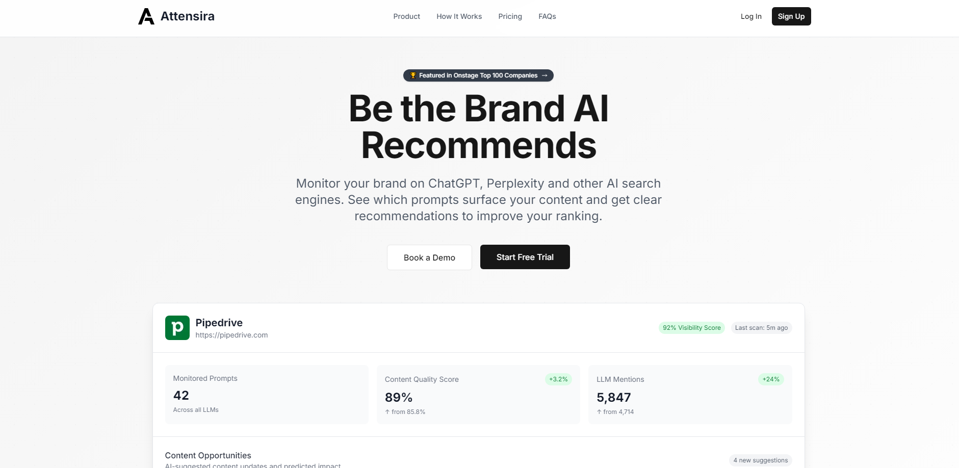 Attensira gallery image