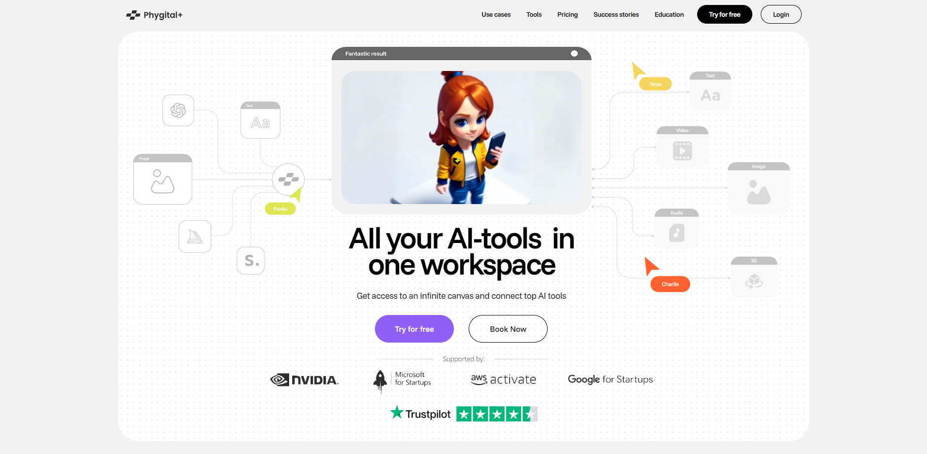 Phygital gallery image