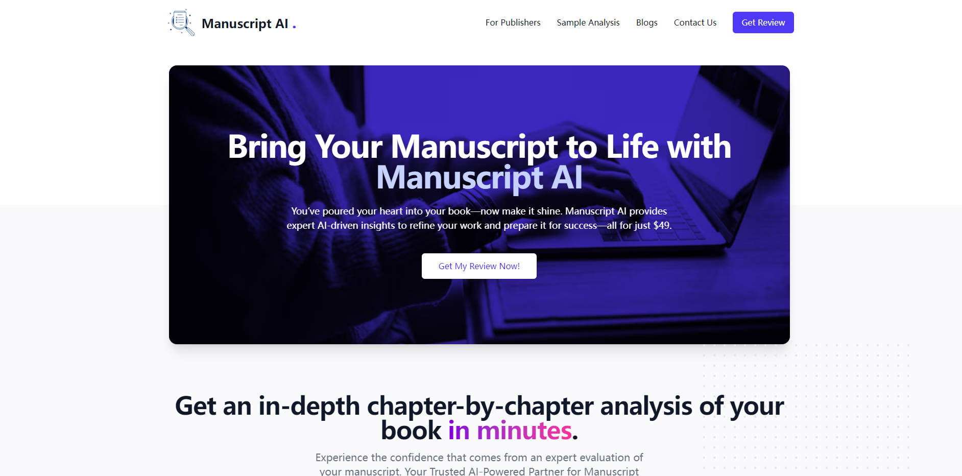 Manuscript AI gallery image