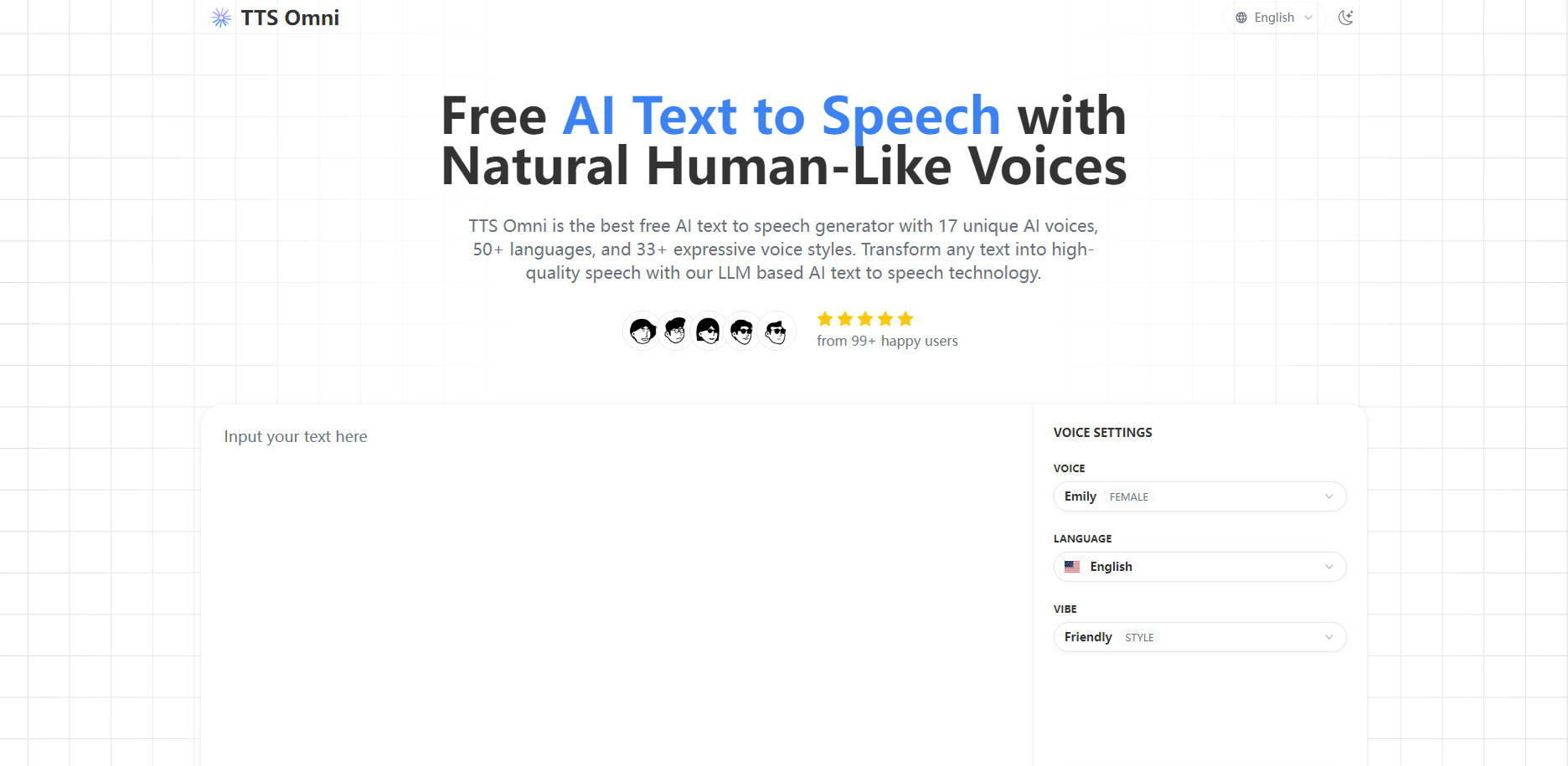 TTS Omni gallery image