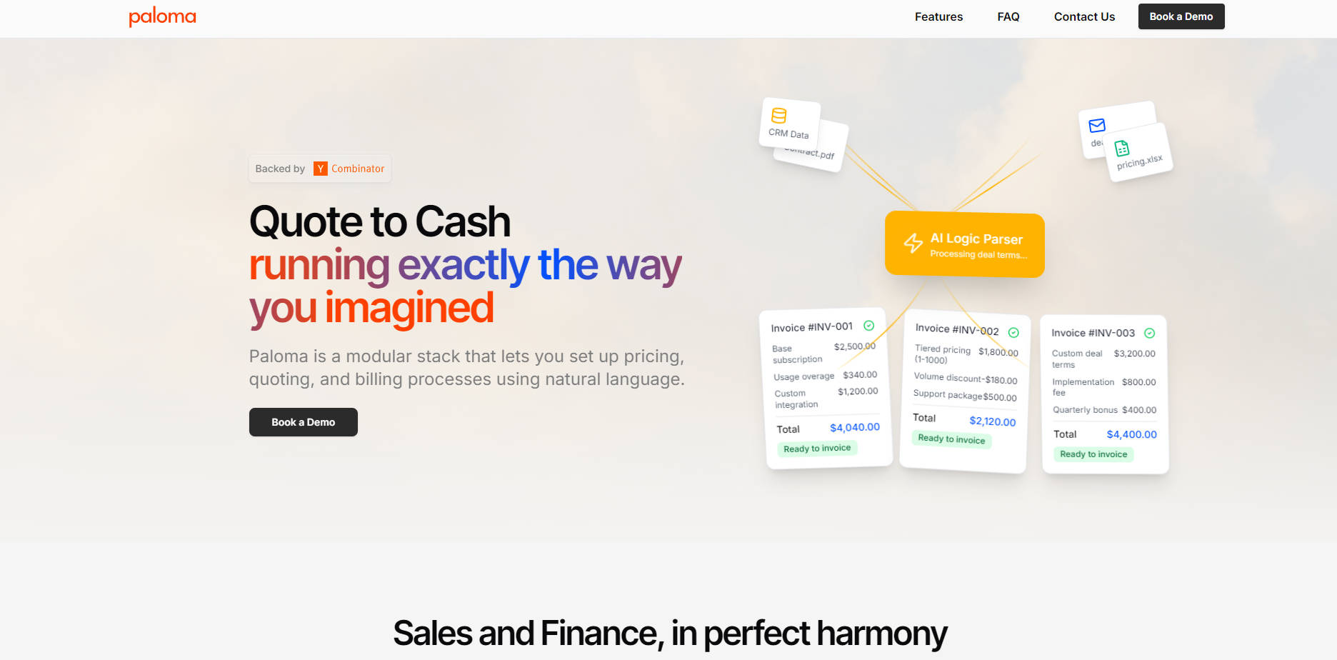 Paloma gallery image