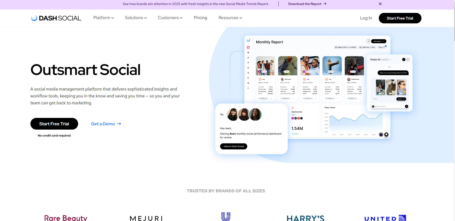 Dash Social gallery image