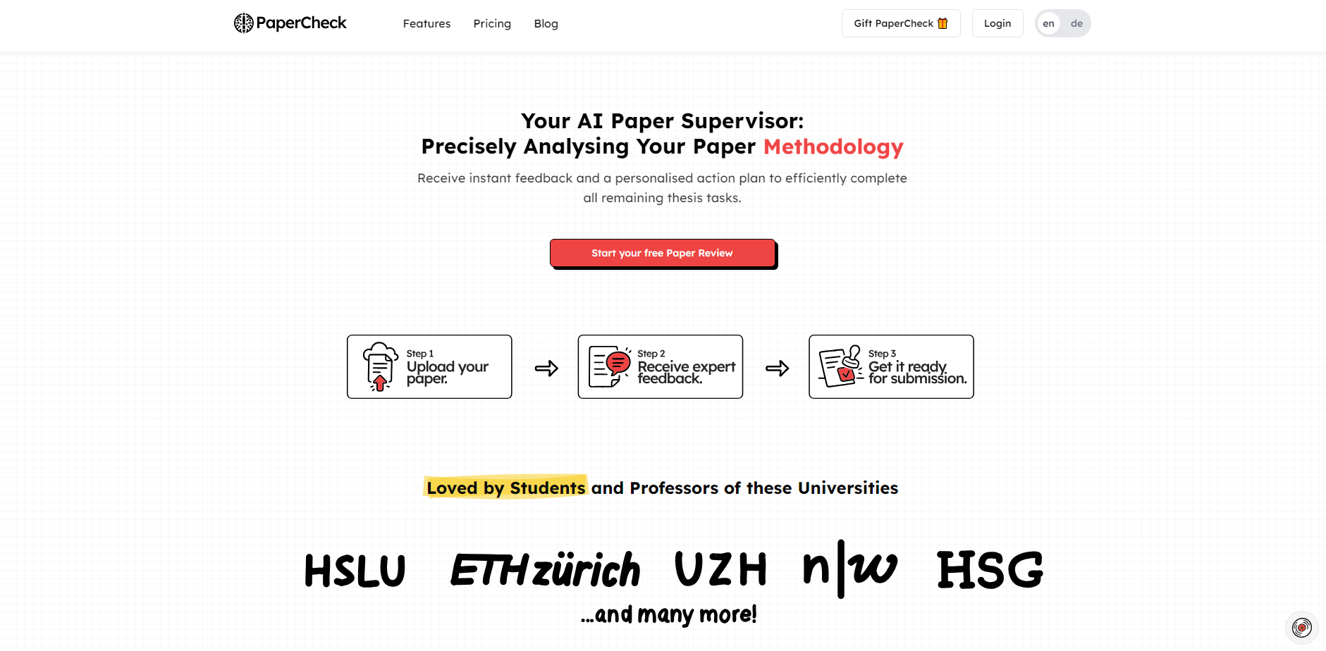 PaperCheck gallery image