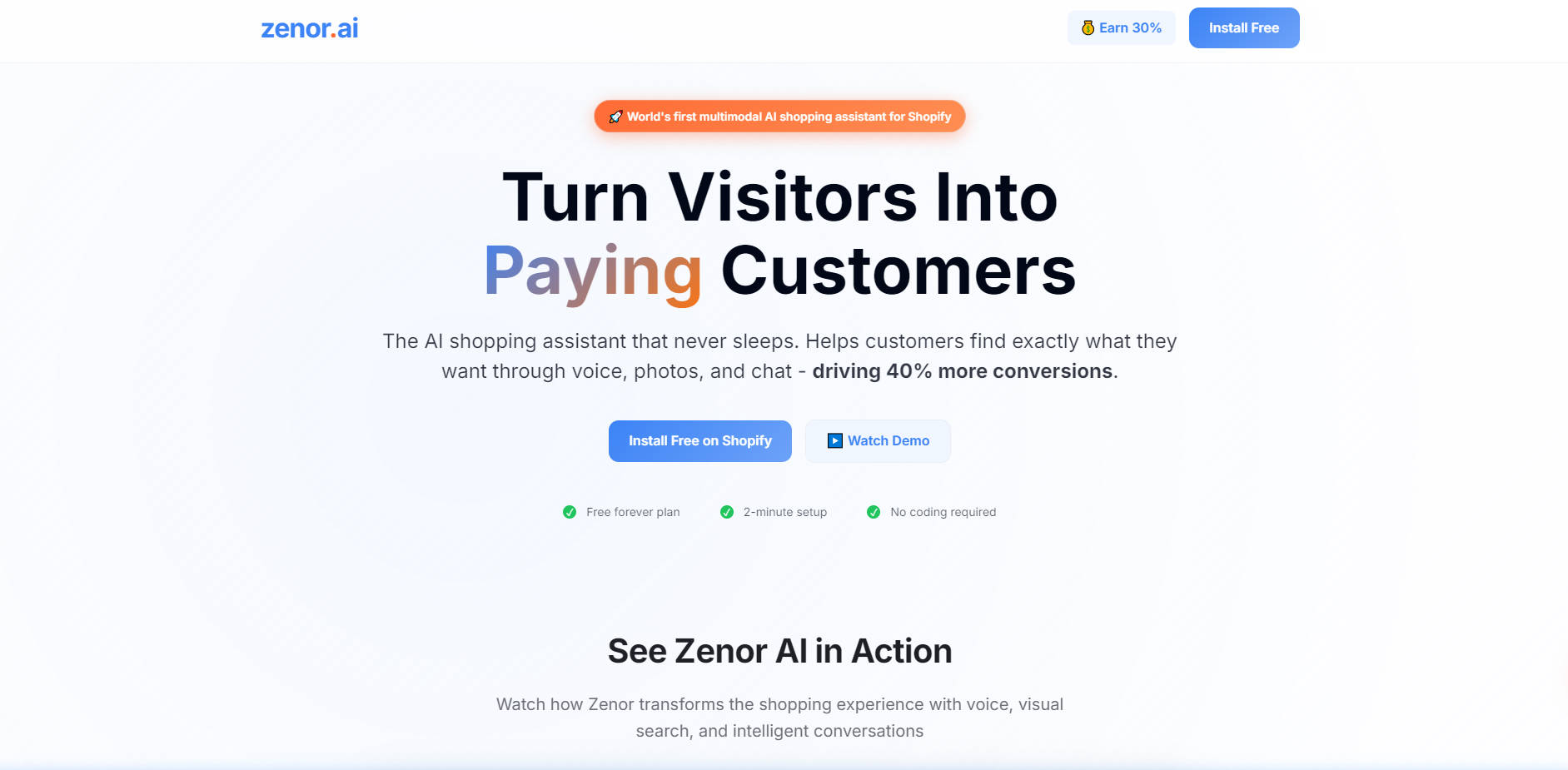 Zenor.ai gallery image