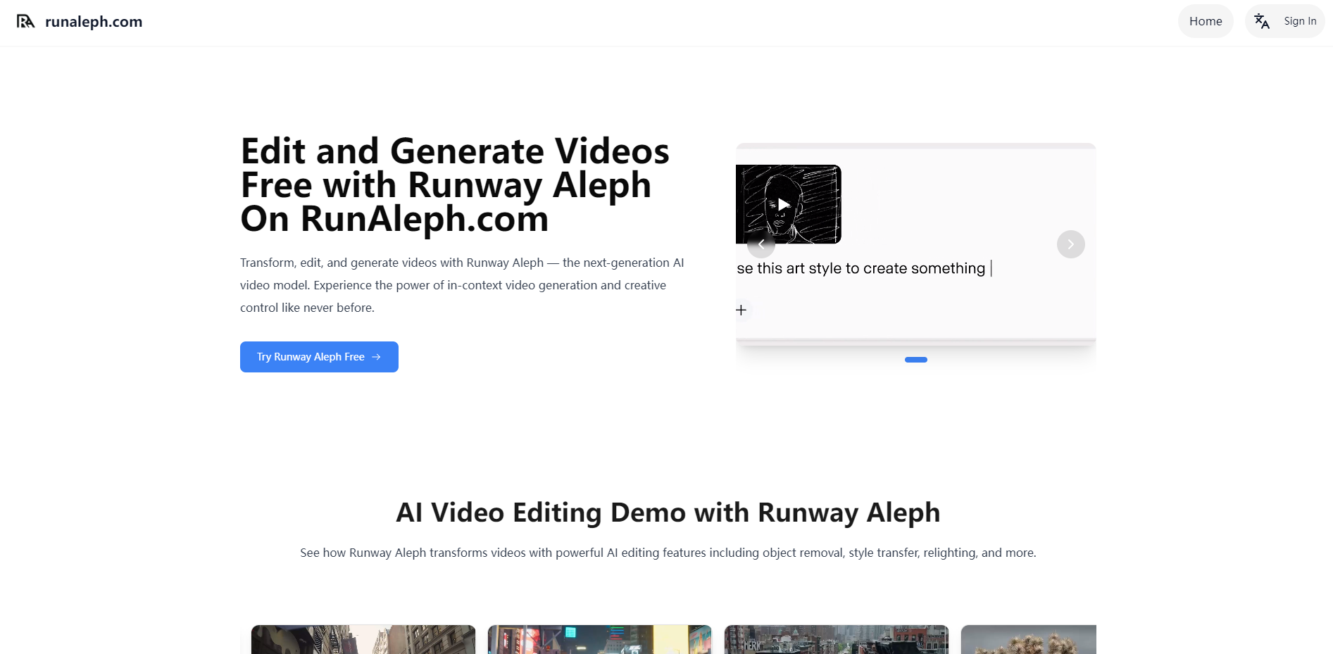 RunAleph gallery image