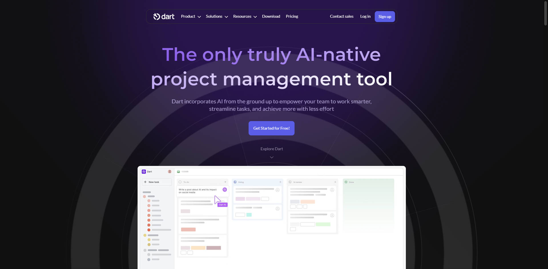 Dart AI gallery image