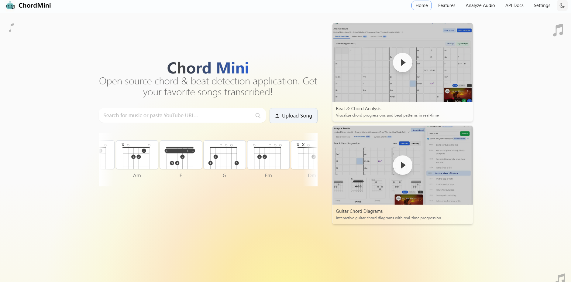 ChordMini gallery image