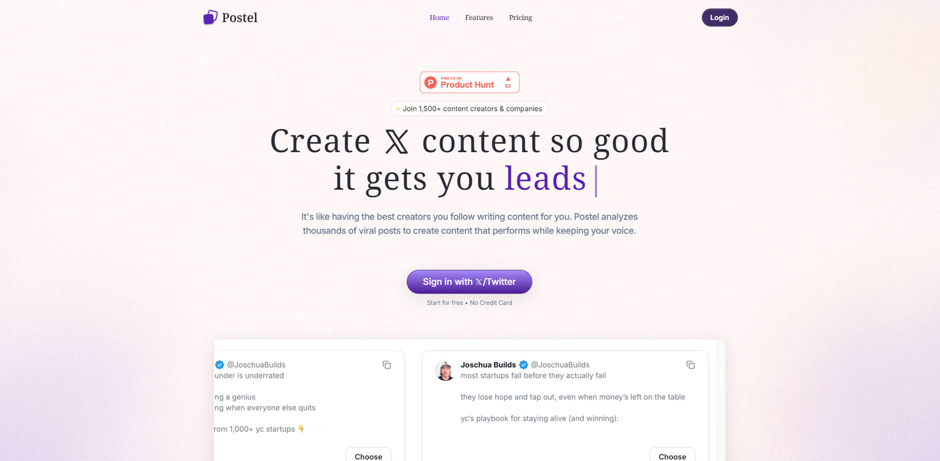 Postel gallery image