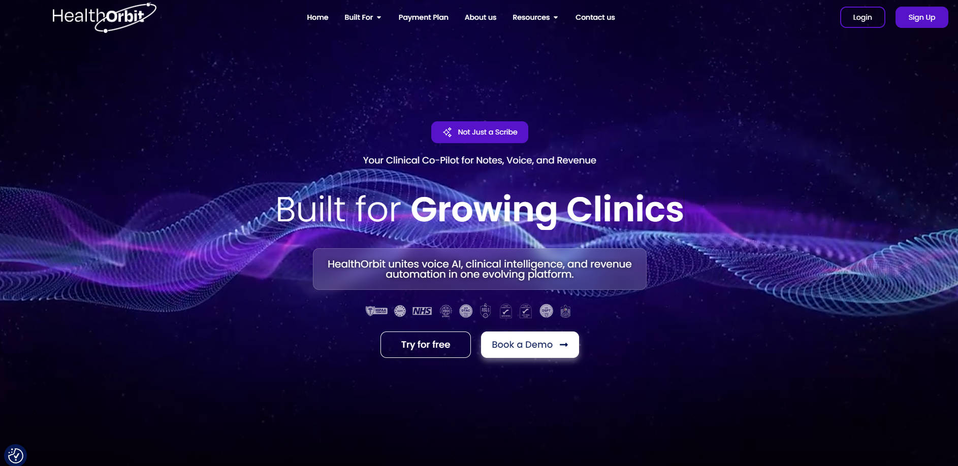 HealthOrbit AI gallery image