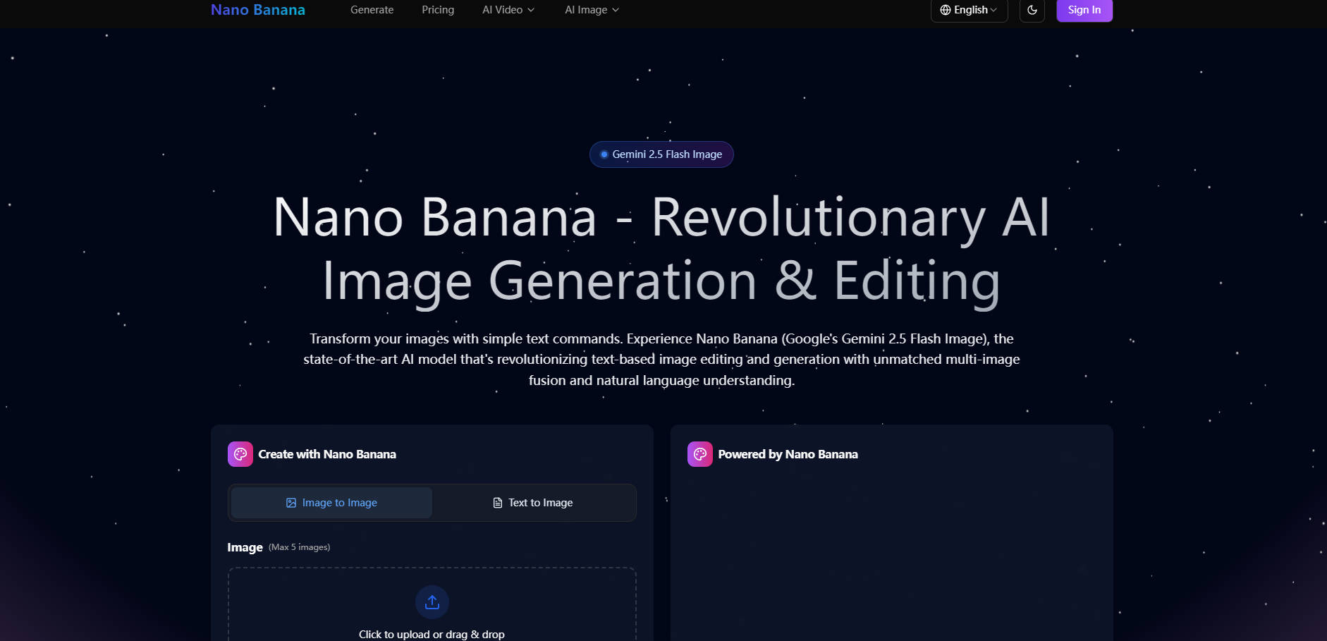 Nano Banana gallery image
