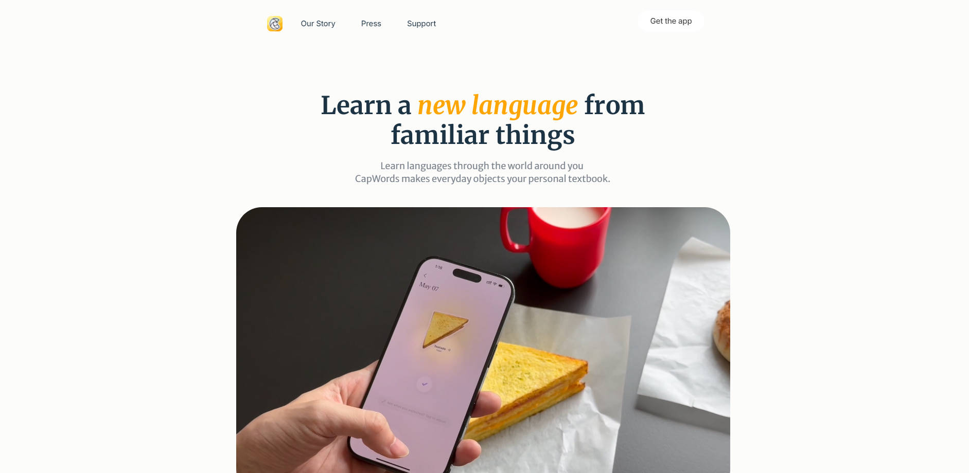 CapWords gallery image