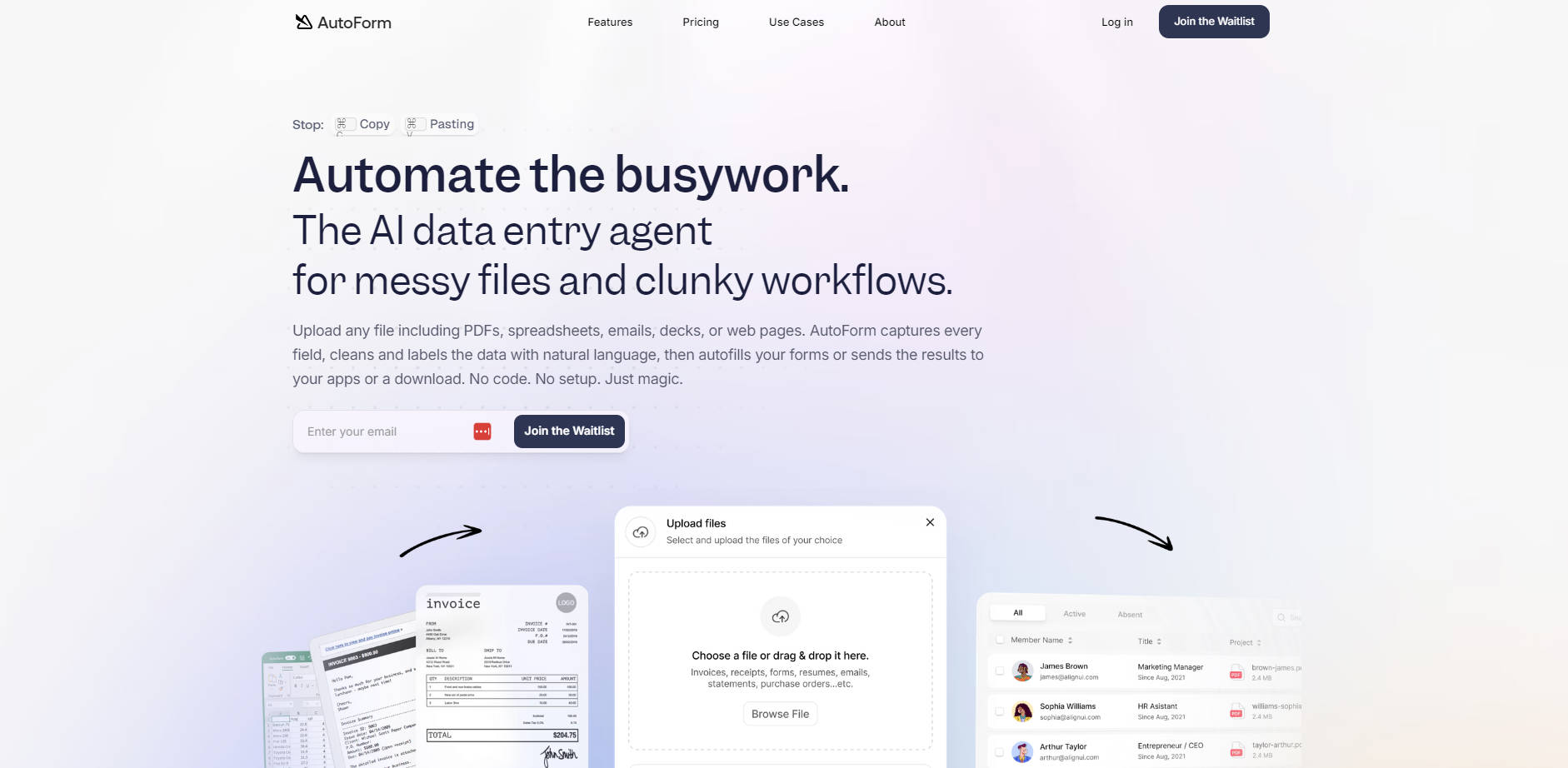 AutoForm gallery image