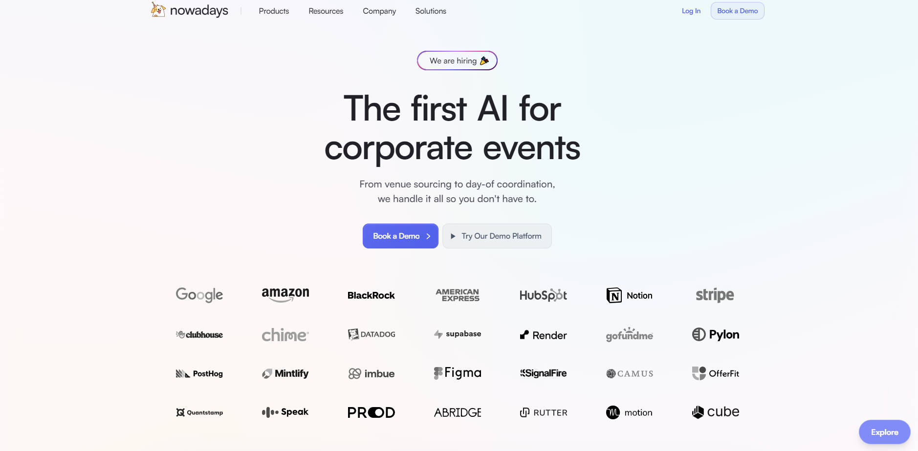 Nowadays AI gallery image