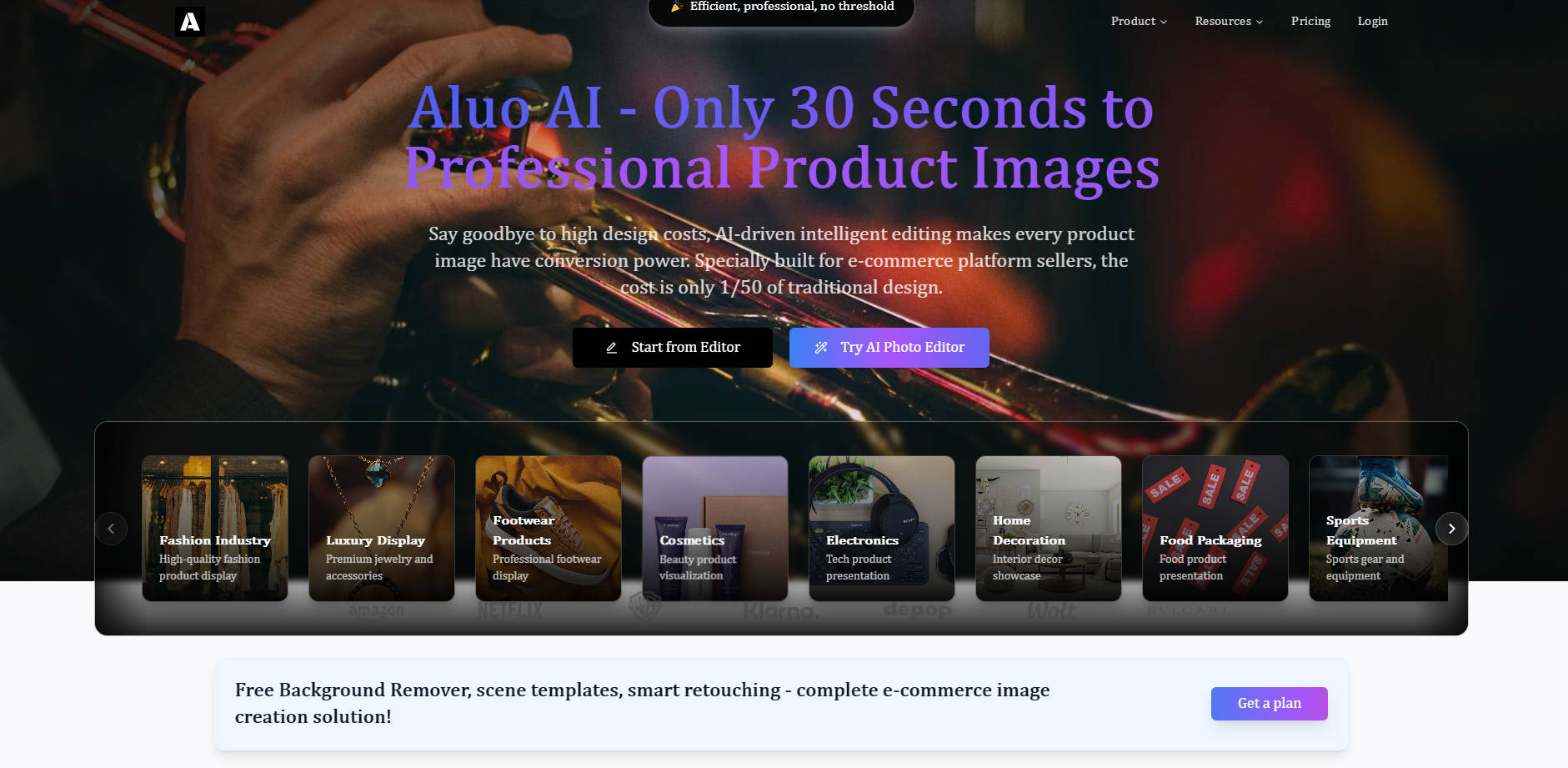 Aluo AI gallery image