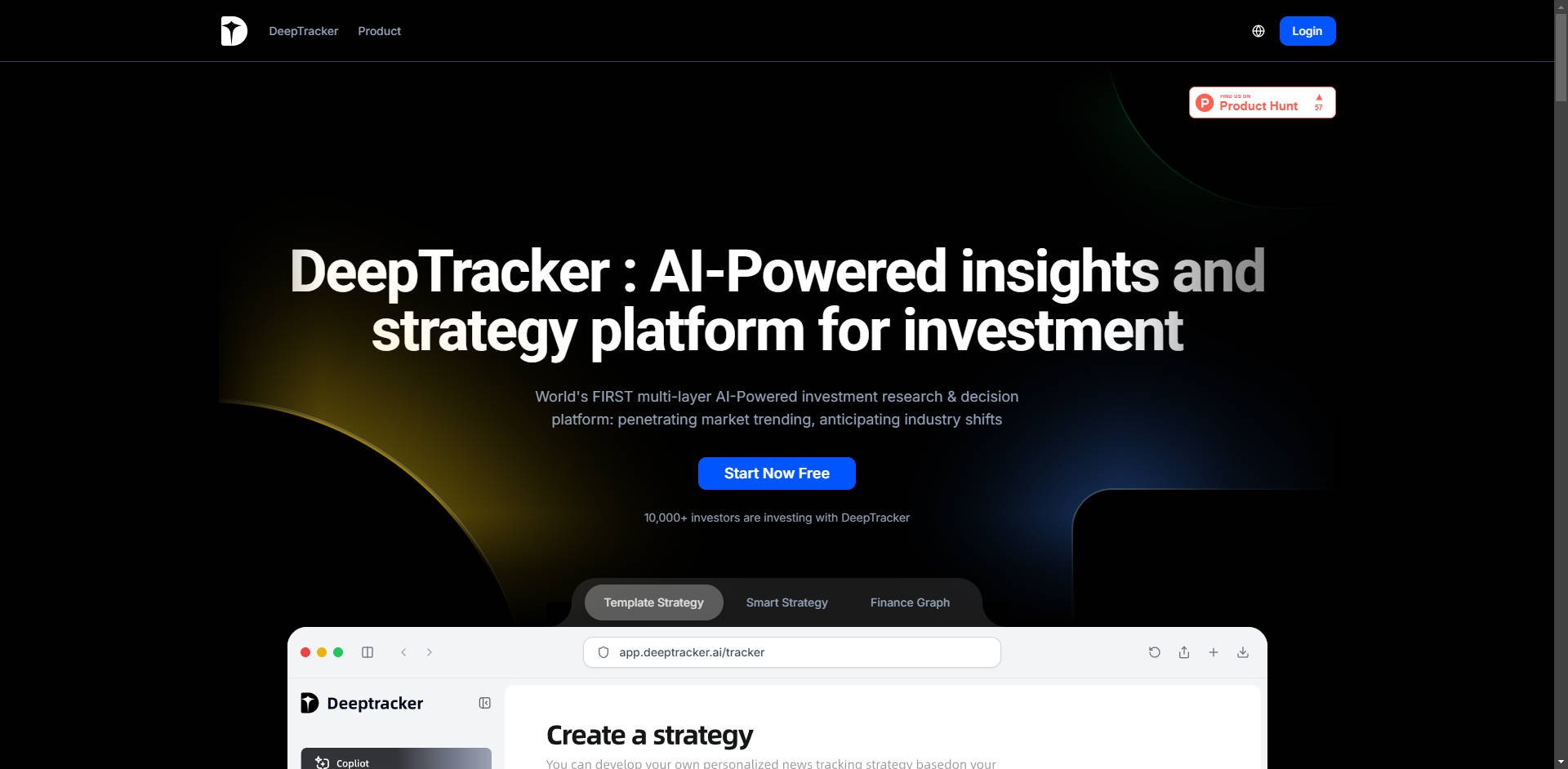 Deeptracker gallery image