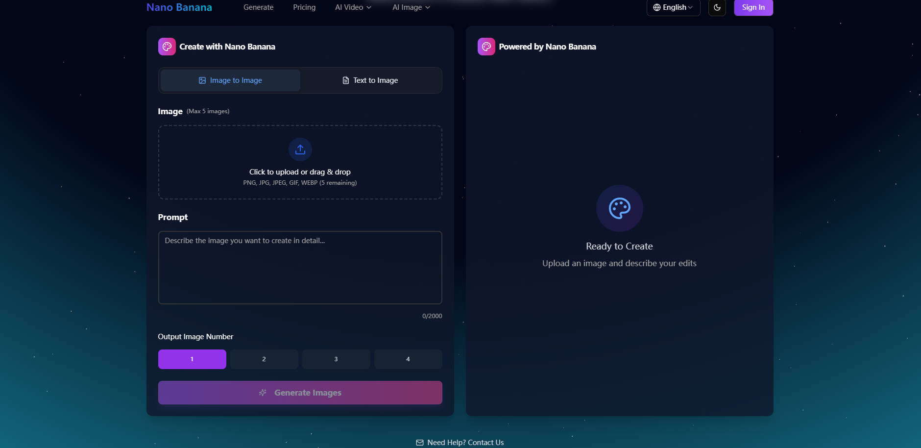 Nano Banana gallery image