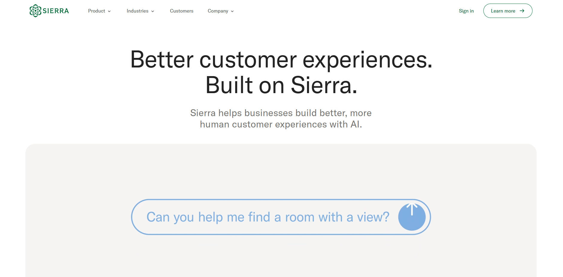 Sierra.ai gallery image