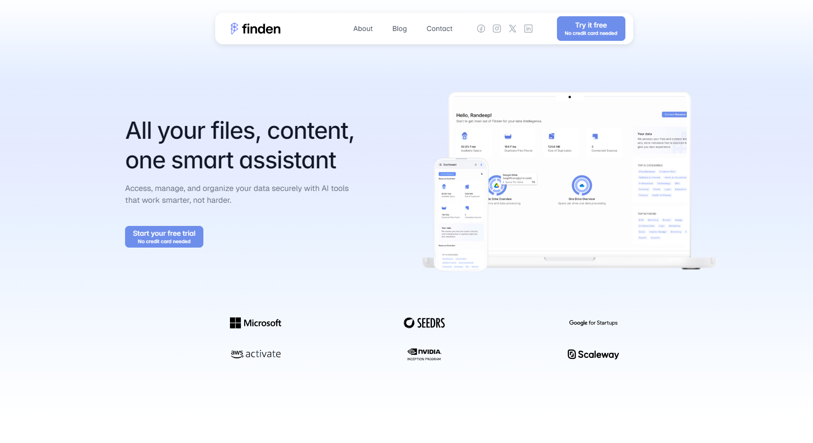 Finden gallery image