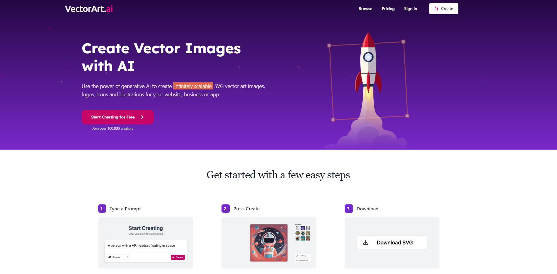 VectorArt.ai gallery image