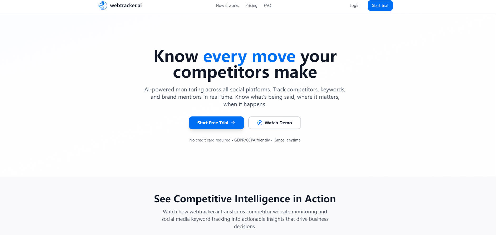 Webtracker.ai gallery image