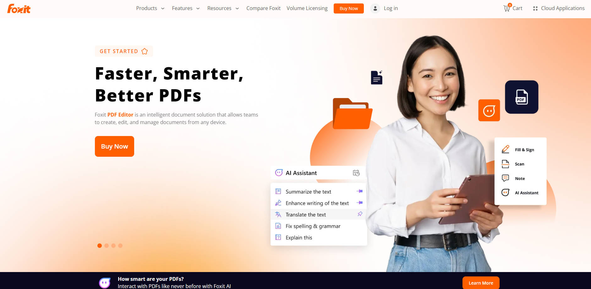 Foxit AI gallery image