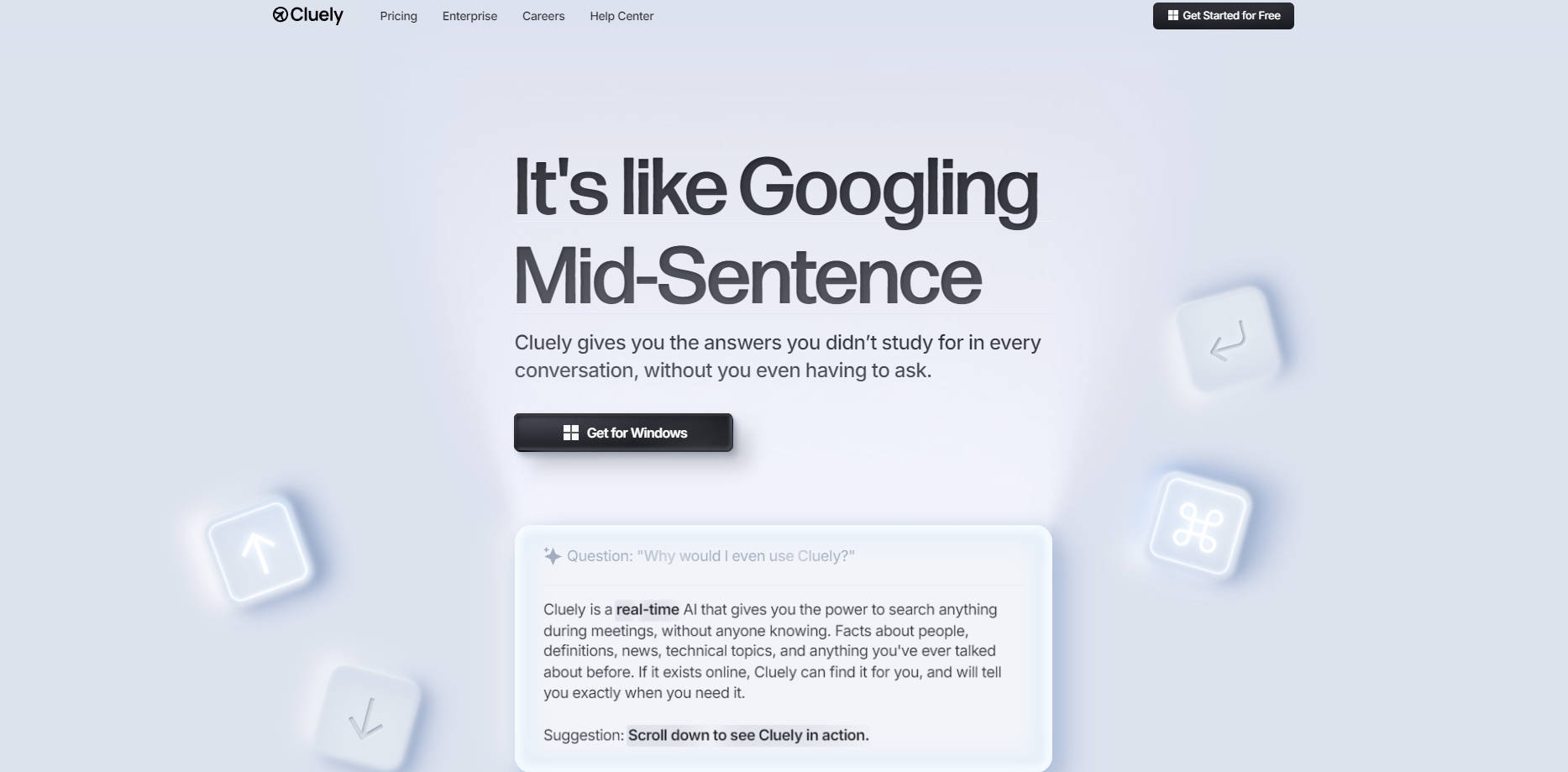 Cluely gallery image