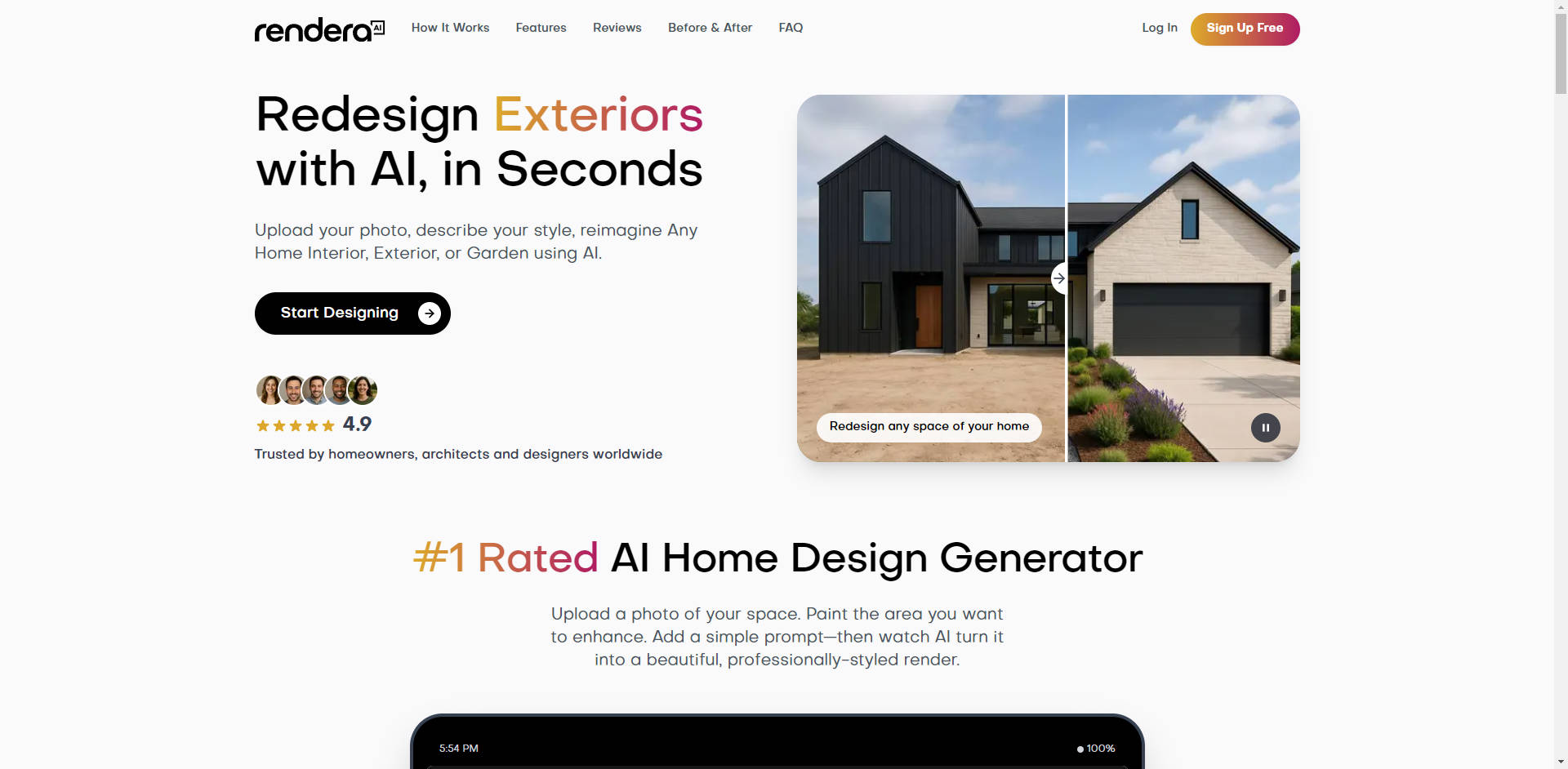 Rendera gallery image