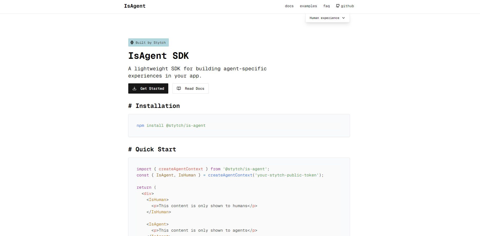 IsAgent gallery image