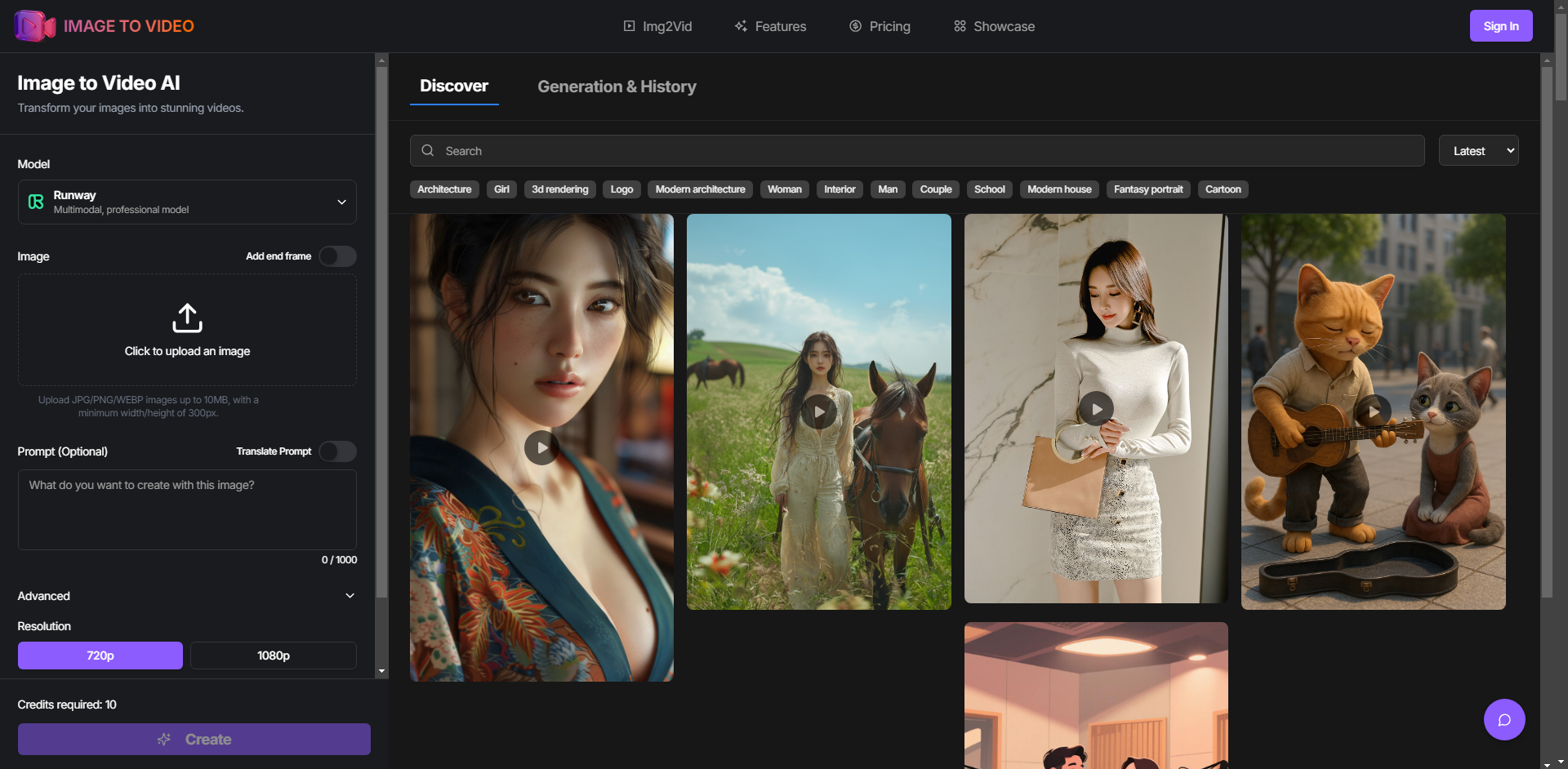 Image To Video .AI gallery image
