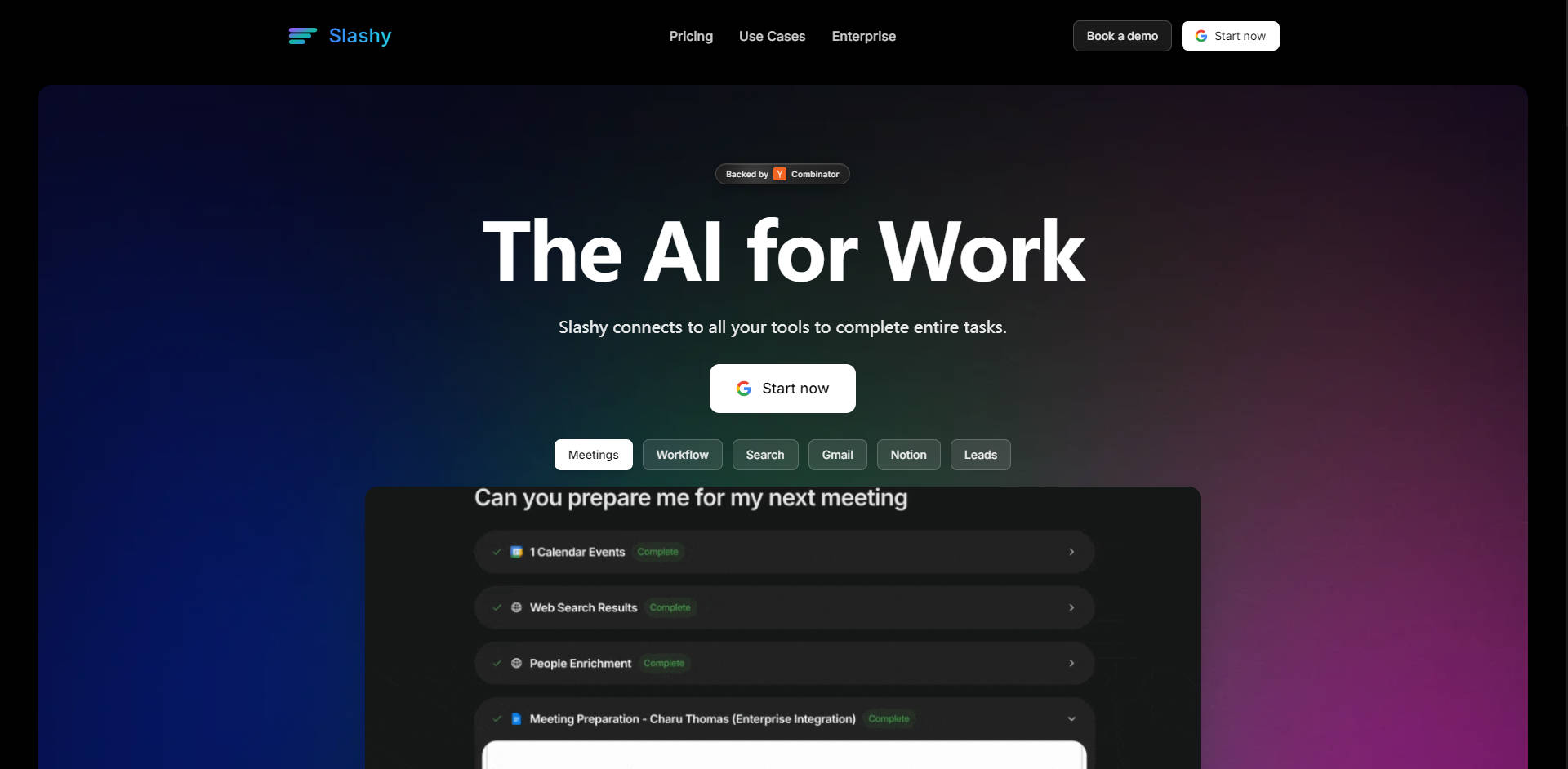 Slashy AI gallery image