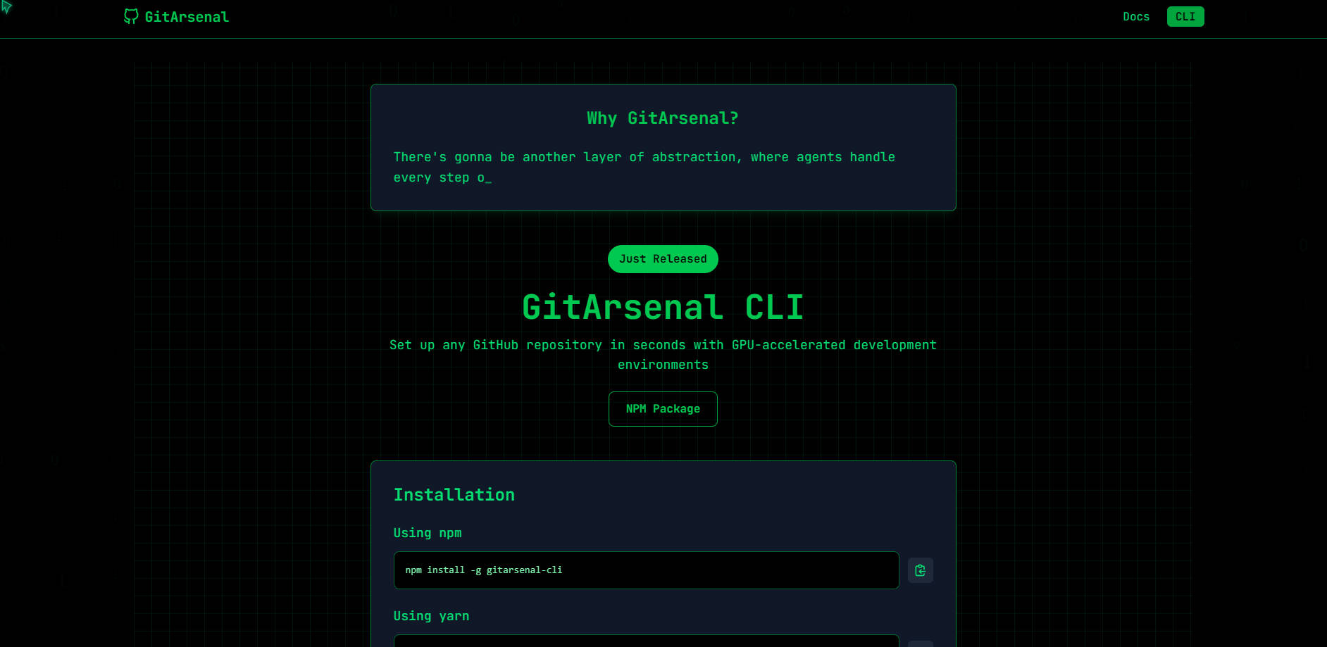 GitArsenal gallery image