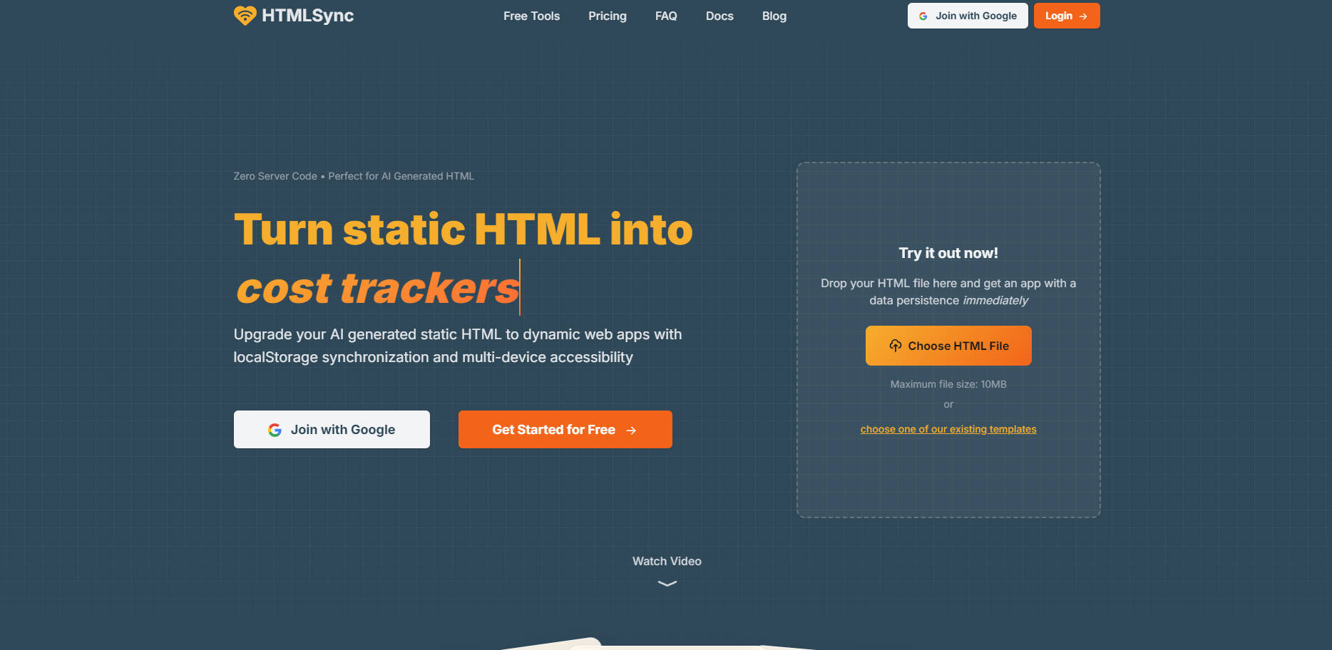 HTMLSync gallery image