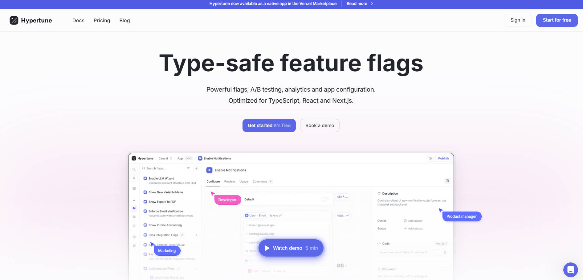 Hypertune gallery image