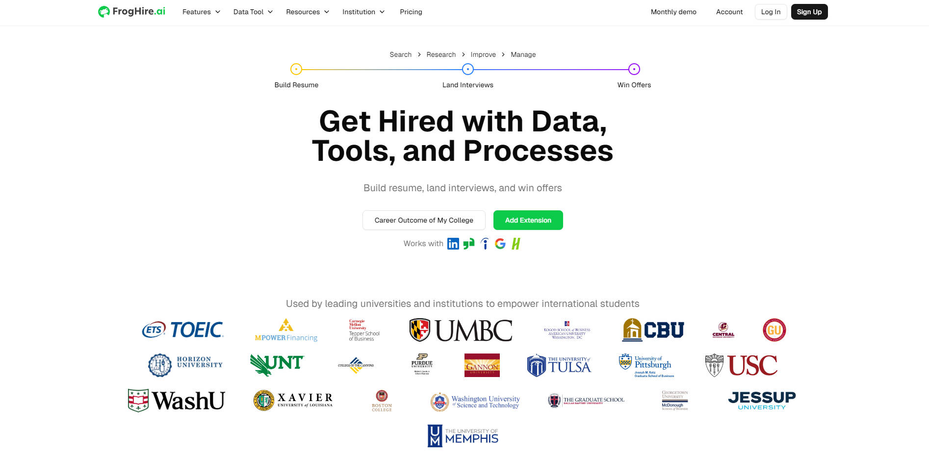 FrogHire.ai gallery image