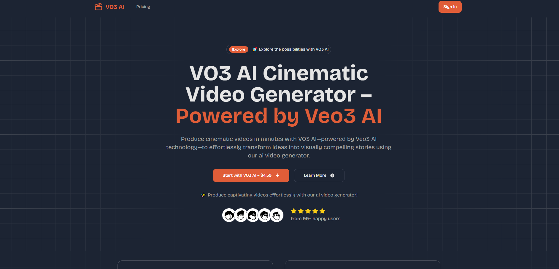 VO3 AI gallery image