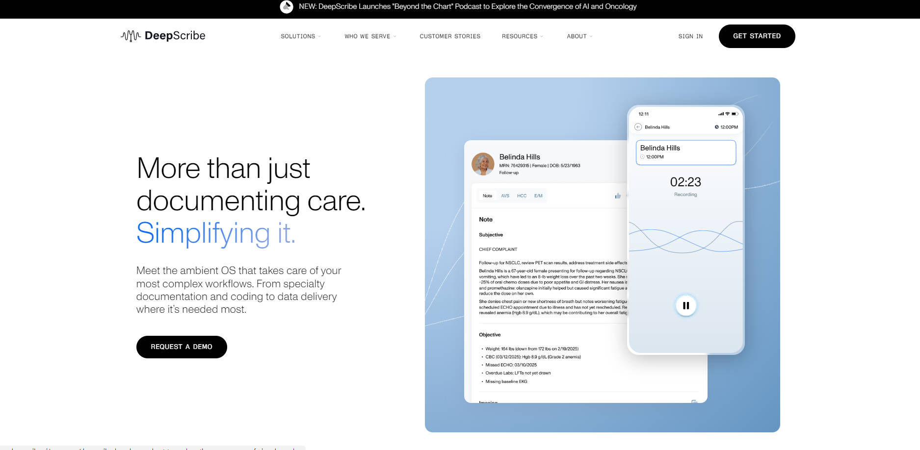 DeepScribe gallery image