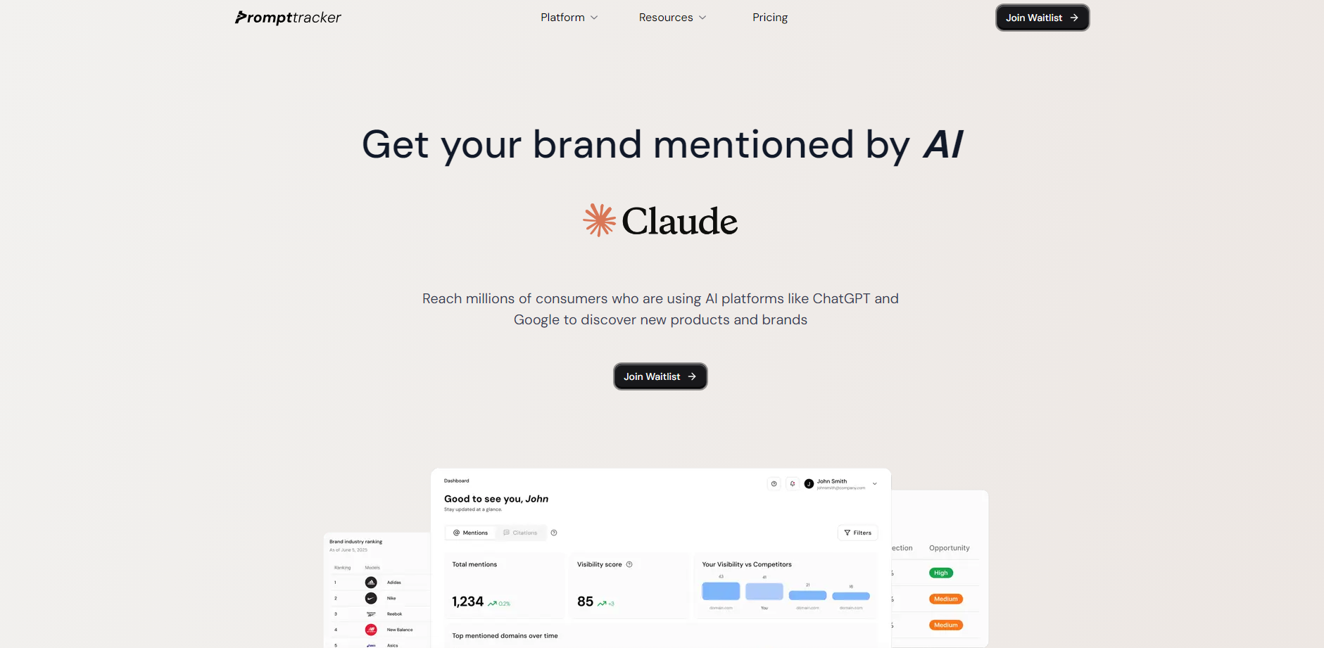 Prompttracker gallery image