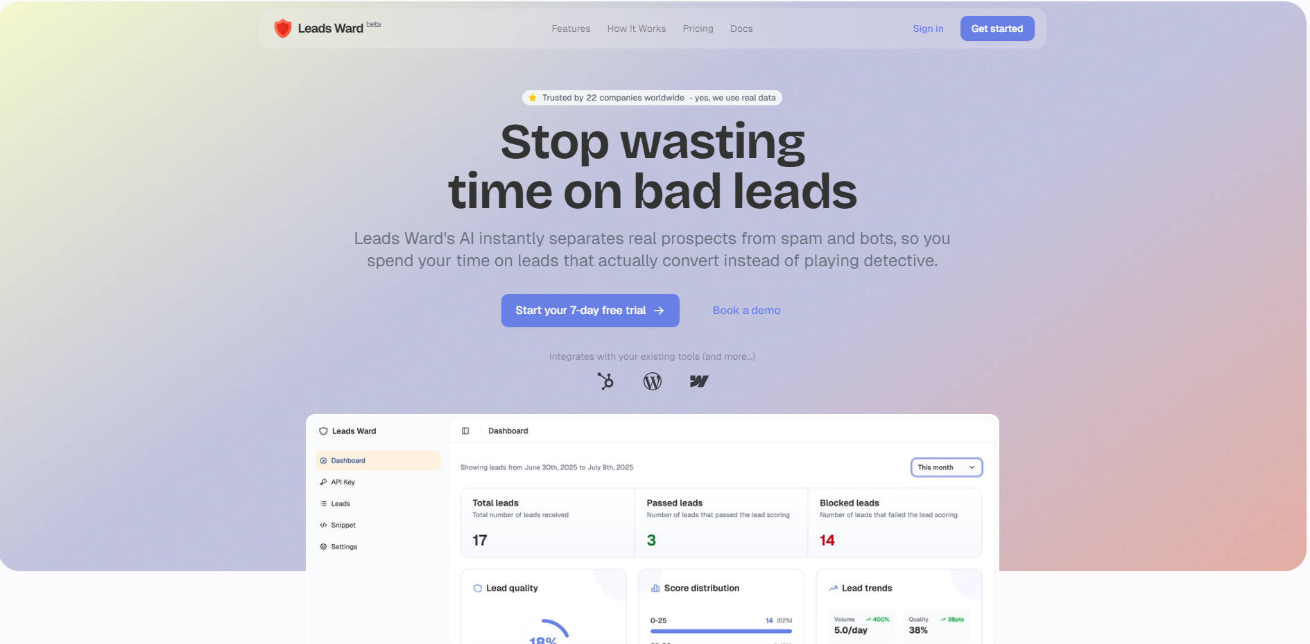 Leads Ward gallery image